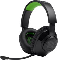 JBL - Quantum 360X Wireless Gaming Headset for Xbox, PC, Switch, PS5 and PS4 - Black - Large Front