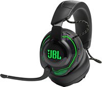 JBL - Quantum 910X Wireless Gaming Headset for Xbox, PC, Switch, PS5 and PS4 - Black - Large Front