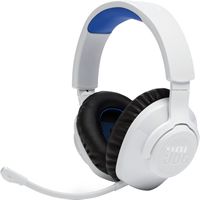 JBL - Quantum 360P Wireless Gaming Headset for PS5, PS4, PC, and Switch - White - Large Front