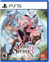 WitchSpring R - PlayStation 5 - Large Front