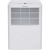 Hisense - 25-pint Dehumidifier - White - Large Front