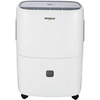 Whirlpool - Energy Star 50-Pint Dehumidifier - White - Large Front