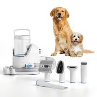 NEAKASA - P2 Pro Pet Grooming System - White/Blue - Large Front