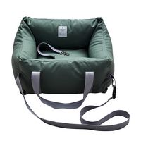 NEAKASA - Pet Car Seat Bed - Green - Large Front