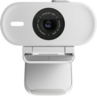 Elgato - Facecam Neo 1080p60 Full HD Webcam for Video Conferencing, Gaming, and Streaming - White - Large Front