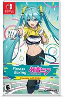 Fitness Boxing feat. HATSUNE MIKU - Nintendo Switch - Large Front