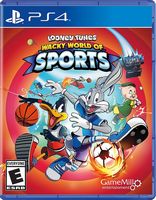 Looney Tunes: Wacky World of Sports - PlayStation 4 - Large Front