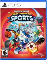 Looney Tunes: Wacky World of Sports - PlayStation 5 - Large Front