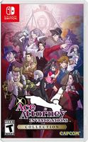 Ace Attorney Investigations Collection - Nintendo Switch - Large Front