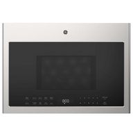 GE - 1.4 Cu. Ft. Over-the-Range Microwave with Sensor Cooking and LED Interior and Surface Lighti... - Large Front