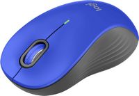 Logitech - Signature M550 L Full Size Bluetooth Optical Ambidextrous Mouse with Silent Clicks - W... - Large Front