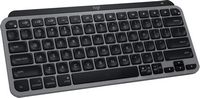 Logitech - MX Keys Mini TKL Bluetooth Scissor Mini MX Keys Switch Keyboard for Apple mac OS, iPad... - Large Front