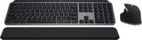 Logitech - MX Keys S Combo for Mac Full-size Wireless Scissor Keyboard and Mouse Bundle for MacBo... - Large Front
