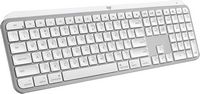 Logitech - MX Keys S for Mac Advanced Full-size Wireless Scissor Keyboard with Backlit keys for M... - Large Front