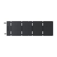 EcoFlow - Foldable  45W Solar Panel - Black - Large Front