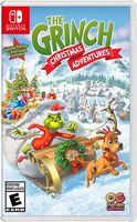 The Grinch Christmas Adventures - Nintendo Switch - Large Front