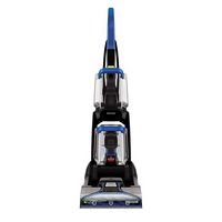 BISSELL - TurboClean Pet XL Upright Vacuum - Black with Colbalt Blue Accents - Large Front