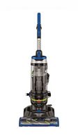 BISSELL CleanView Upright Vacuum - Molded Silver, Cobalt Blue/Elelectric Green - Large Front