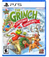 The Grinch Christmas Adventures - PlayStation 5 - Large Front