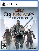 Crown Wars: The Black Prince - PlayStation 5 - Large Front