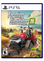 Farming Simulator 25 - PlayStation 5 - Large Front