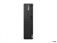 Lenovo ThinkCentre M75s Gen 2 Desktop - AMD Ryzen 5 PRO 5650G - 16GB Memory - 256GB SSD - Black - Large Front