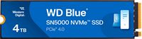 WD - Blue SN5000 4TB Internal SSD PCIe Gen 4 x4 NVMe - Large Front