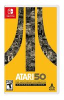 Atari 50: The Anniversary Celebration Expanded Edition - Nintendo Switch - Large Front