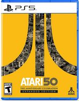 Atari 50: The Anniversary Celebration Expanded Edition - PlayStation 5 - Large Front