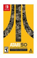 Atari 50: The Anniversary Celebration Expanded Edition SteelBook - Nintendo Switch - Large Front