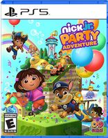 Nick Jr. Party Adventure - PlayStation 5 - Large Front
