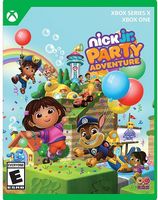 Nick Jr. Party Adventure - Xbox Series X - Large Front