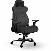 CORSAIR - TC500 LUXE Fabric Gaming Chair - Shadow - Large Front