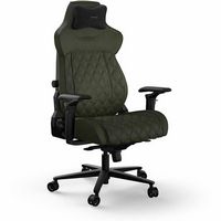 CORSAIR - TC500 LUXE Fabric Gaming Chair - Sherwood - Large Front