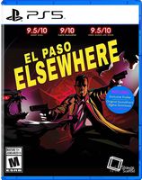 El Paso, Elsewhere - PlayStation 5 - Large Front