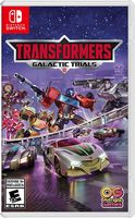 Transformer Galactic Trails - Nintendo Switch - Large Front