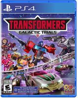 Transformer Galactic Trails - PlayStation 4 - Large Front