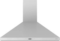 Zephyr - 36 inches - Convertible - Wall Range Hood - Stainless Steel - Large Front