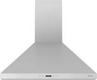 Zephyr - 30 inches - Convertible - Wall Range Hood - Stainless Steel - Large Front