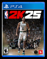 NBA 2K25 Standard Edition - PlayStation 5, PlayStation 4 - Large Front