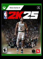 NBA 2K25 Standard Edition - Xbox Series X - Large Front