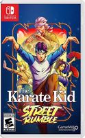 The Karate Kid Street Rumble - Nintendo Switch - Large Front