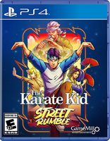 The Karate Kid Street Rumble - PlayStation 4 - Large Front