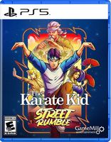 The Karate Kid Street Rumble - PlayStation 5 - Large Front