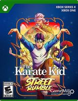 The Karate Kid Street Rumble - Xbox Series X, Xbox Series S, Xbox One - Large Front