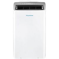 Keystone - 14,000 BTU ASHRAE/12,000 BTU DOE Portable Inverter Air Conditioner with Remote Control... - Large Front