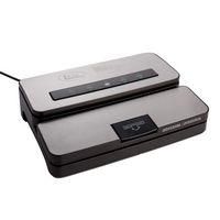 LEM Product - MaxVac 250 Vacuum Sealer - Stainless - Large Front