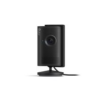 Ring - Indoor Cam Plus, Plug-In, Retinal 2K for enhanced video quality, 4x Zoom, Low-Light Sight ... - Large Front