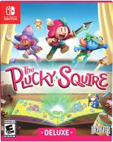 The Plucky Squire Devolver Deluxe Edition - Nintendo Switch - Large Front