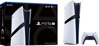 Sony - PlayStation 5 Pro Console - White - Large Front